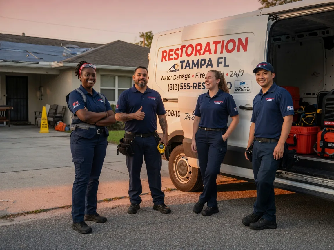 Water Damage Restoration company in Sparks, OK