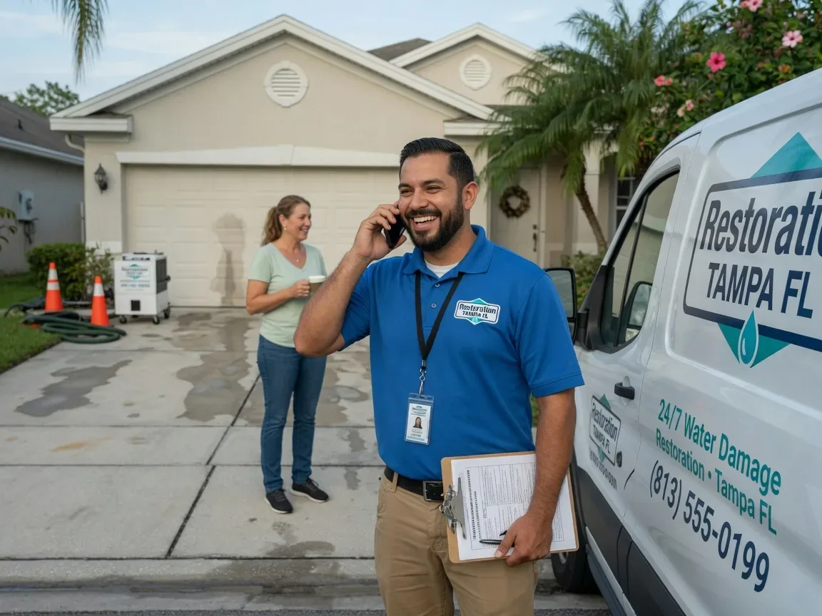 Water Damage Restoration Sparks, OK FAQs
